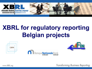 The XBRL Project