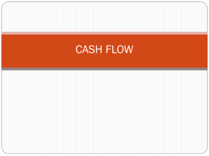 Cashflow PPT