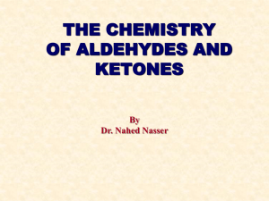 Ch-8-Adehydes and ketones