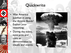WWII Review PowerPoint
