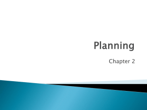 2. Planning