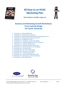 Carrier-60-Days-to-a-Marketing-Plan