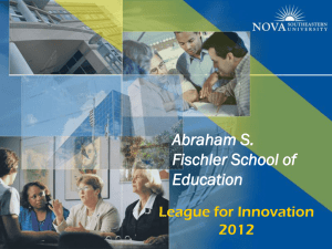 Abraham S. Fischler School of Education