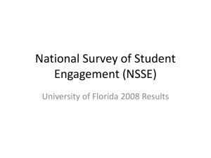 University of Florida, 2008 report