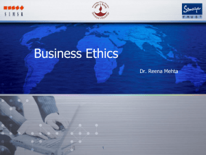 latest 2014 ethics