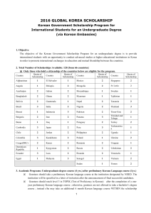 Korean Embassies