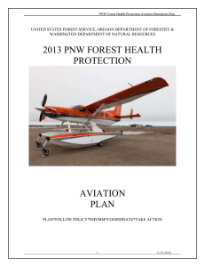 2013 PNW Forest Health AvPlan