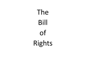 Bill of Rights