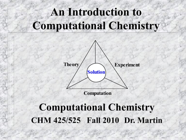 computational chemistry phd programs