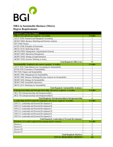 2015-2016-Metro-MBA-Degree-Requirements-and