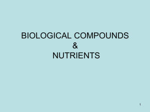 biological compounds 2011