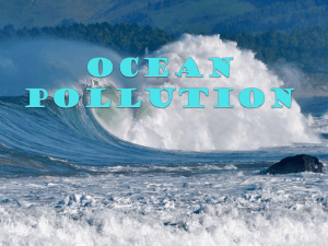 Ocean Pollution - The Geographer online