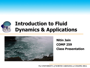 Intro to Computational Fluid Dynamics