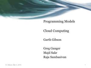 garth-Programming - School of Computer Science