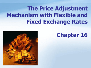 6 Stable and Unstable Foreign Exchange Markets