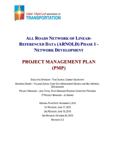 Project Management Plan - New Mexico Department of Information