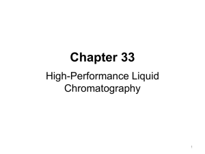 Partition Chromatography