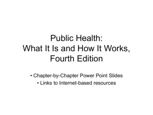Chapter 8 PowerPoint slides - University of Illinois at Chicago
