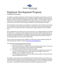 Employee Development Program Guidelines & Training Request Form