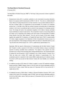The Royal Bank of Scotland Group plc 27 January 2016 The Royal