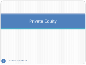 Overview of Private Equity