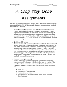 Assignment Guide
