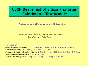 Beam Test