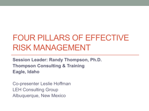 Multi-Dimensional Risk Management