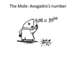 moles A