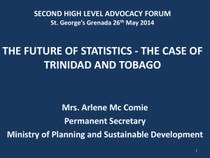 The Case of Trinidad and Tobago by Mrs