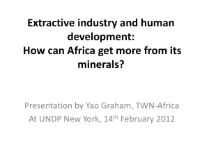 Yao_Graham_Extractive industry and human