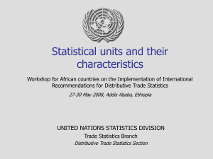DTS - United Nations Statistics Division