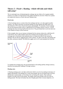 Fixed rates - ais