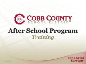 Select - Cobb County School District