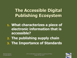 Stages and Ecosystem of Information Production