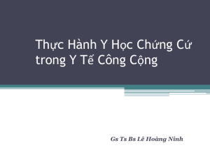 BAI 1.1. Y TE CONG CONG CHUNG CU.EBPH.lecture.NINH