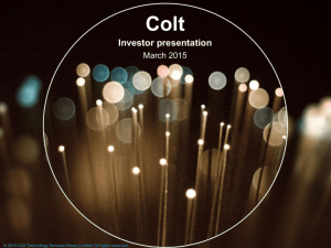 “Colt, An Introduction”.