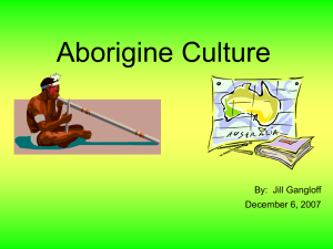Aborigine Culture