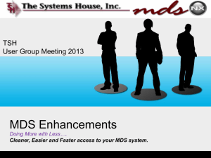 Mds_enhancements_2013