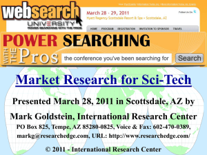 WSU_Market_Research_for_Sci