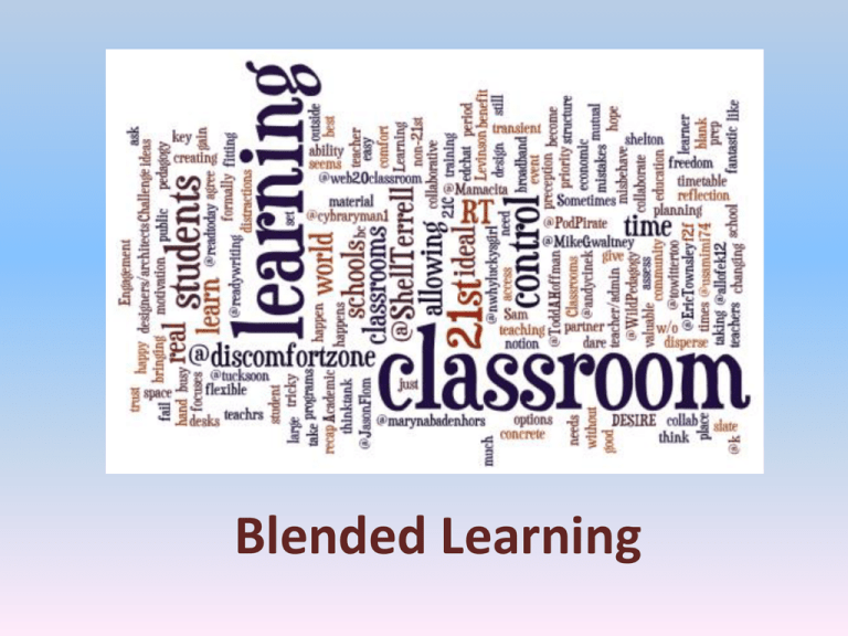 Blended Learning - Heather Nydam