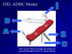 ADISC Model - Dayton Regional Stem Center