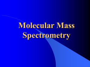 MS – Direct Sample Introduction