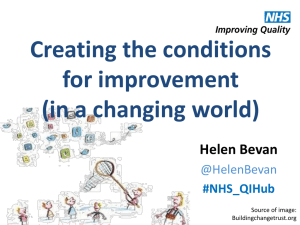 HelenBevan - Quality Improvement Hub