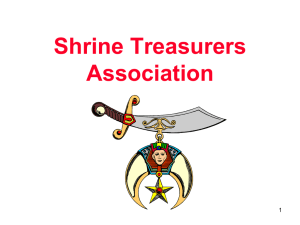 Limited Liability Partnership - Shrine Treasurers Association of North