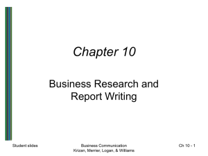 Chapter 10 - Cengage Learning
