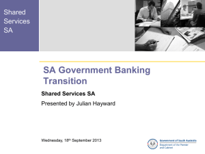 Banking Services