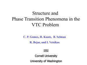 Structure and Phase Transition Phenomena in