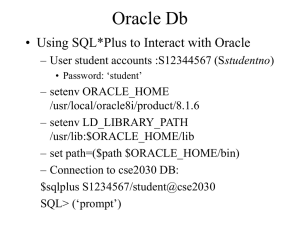 HTML forms with PHP and databases