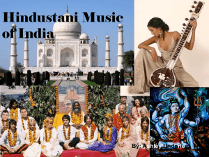Hindustani Music of India & Chaminade's